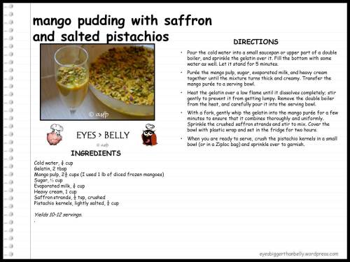 82 mango-saffron-pistachio-pudding